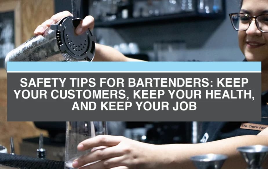 Job Security and Sanity for Bartenders during Covid-19